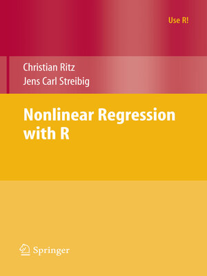 cover image of Nonlinear Regression with R